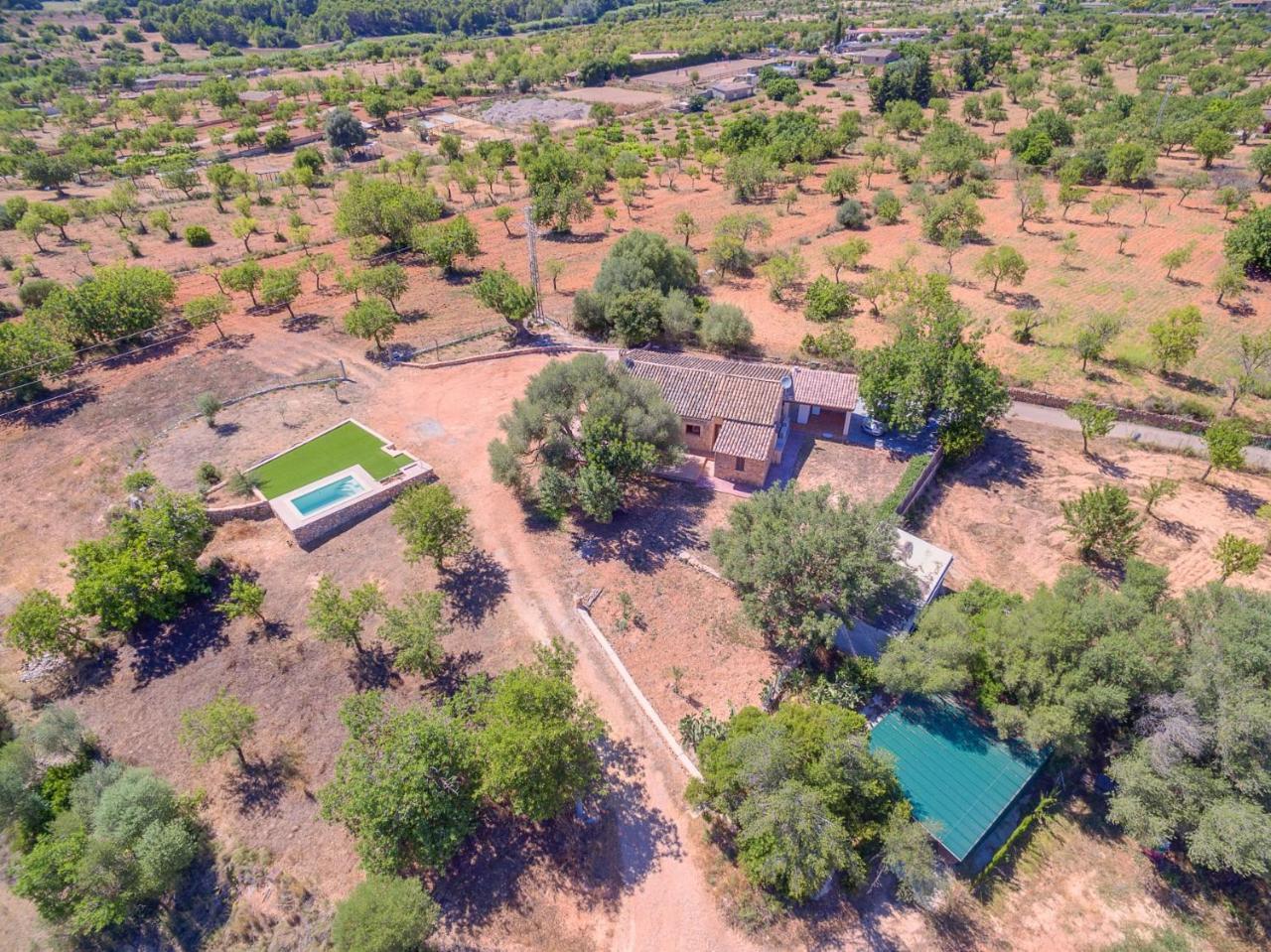 Villa Calvia Countryside Buitenkant foto